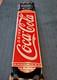 Old Porcelain Coca Cola Door Push, 30 Pull Bar, 1920s Original Porcelain Sign