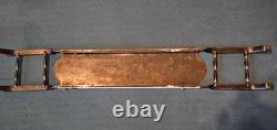 Old Porcelain Coca Cola Door Push, 30 Pull Bar, 1920s Original Porcelain Sign