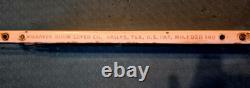 Old Porcelain Coca Cola Door Push, 30 Pull Bar, 1920s Original Porcelain Sign