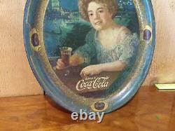 Original 1909 Coca Cola Tray