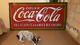 Original 1931 Coca Cola Delicious And Refreshing Sign
