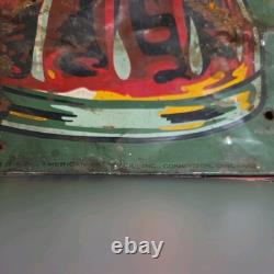 Original 1932 Coca-Cola Tin Sign