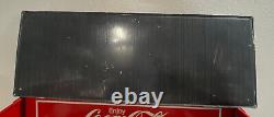 Original 1940-50's Coca-Cola Fishtail Sign Sign of Good Taste MCA Sign Co 466