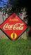 Original 1940's Coca Cola diamond sign