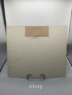 Original 1943 Coca-Cola WW 2 Boeing B-17 U. S. Army Long Range Bomber Sign RARE