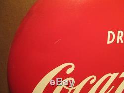 Original 1950's 16 Sign Of Good Taste Coca Cola Button NO Reserve