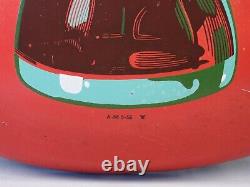 Original 1956 Coca-Cola Painted Tin 24 Button Soda Pop Advertising Sign