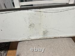 Original 1965 Enjoy Coca-Cola Sign 10.25 x 47 Soda