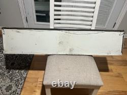 Original 1965 Enjoy Coca-Cola Sign 10.25 x 47 Soda