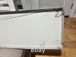 Original 1965 Enjoy Coca-Cola Sign 10.25 x 47 Soda