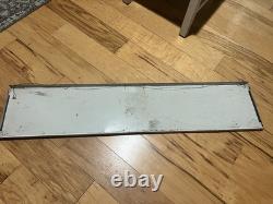 Original 1965 Enjoy Coca-Cola Sign 10.25 x 47 Soda Original 1965 Enjoy Coca-Cola Sign 10.25 x 47 Soda