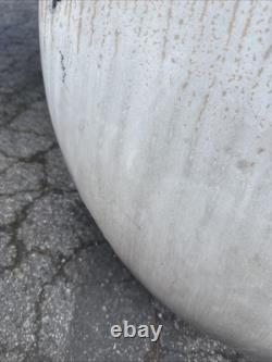 Original 24 Coca-Cola Bottle Porcelain Button Sign True Barn Find Patina