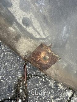 Original 24 Coca-Cola Bottle Porcelain Button Sign True Barn Find Patina