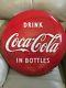 Original 24 Coca Cola Button with brackets