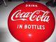Original 24 Coca-Cola Buttons Signs (qty 2)