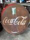 Original 48 Coca-Cola Metal Button Sign