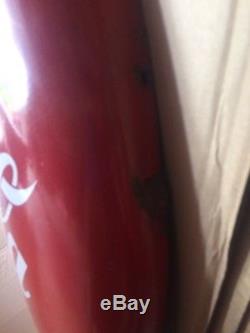 Original 48 Coca-cola Coke Soda Pop Bottle Porcelain Button Sign Not Pepsi