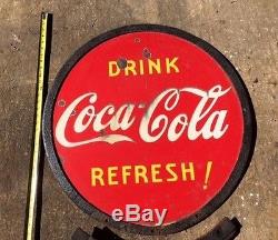 Original Antique Coca-Cola Sign