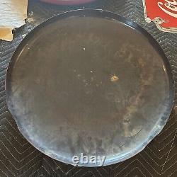Original & Authentic''drink Coca-cola In Bottles' Button Porcelain Sign 24 Inch