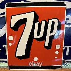 Original & Authentic''drink Coca-cola In Bottles' Button Porcelain Sign 24 Inch