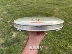 Original Coca Cola Coke 12 Dial Thermometer Sign Glass Cover CLEAN