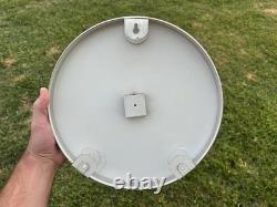 Original Coca Cola Coke 12 Dial Thermometer Sign Glass Cover CLEAN