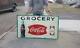 Original Coca Cola Grocery General Store Sign NO RESERVE