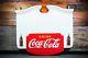 Original Coca Cola Porcelain Colonial Sign 1941 MINT CONDITION