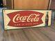 Original Coca Cola Sign