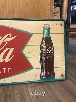 Original Coca Cola Sign