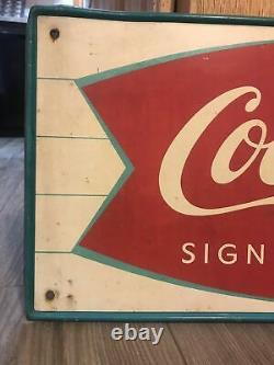 Original Coca Cola Sign