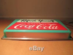 Original Coca Cola lighted sign NO Reserve