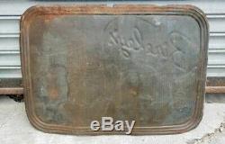 Original Rare 1940 Bireley's Soda Pop Embossed Metal Sign