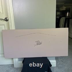 Original Steven Neill Distressed Vintage Hawaiiana Coca-Cola, Signed Waimea 2015