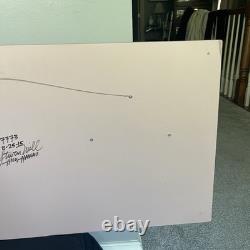 Original Steven Neill Distressed Vintage Hawaiiana Coca-Cola, Signed Waimea 2015