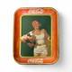 Original Vintage Coca-Cola Serving Tray from 1929-1930 entitled Swimsuit Girl