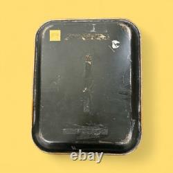 Original Vintage Coca-Cola Serving Tray from 1929-1930 entitled Swimsuit Girl