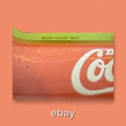 Original Vintage Coca-Cola Serving Tray from 1929-1930 entitled Swimsuit Girl Original Vintage Coca-Cola Serving Tray from 1929-1930 entitled Swimsuit Girl