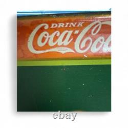 Original Vintage Coca-Cola Serving Tray from 1929-1930 entitled Swimsuit Girl