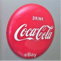 Original Vintage Coca Cola Soda Coke 16 Button Sign Beautiful