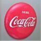 Original Vintage Coca Cola Soda Coke 16 Button Sign Beautiful