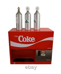 Original Vintage Coke Coca-Cola Breakmate Siemens Soda Machine GA-3000
