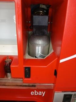 Original Vintage Coke Coca-Cola Breakmate Siemens Soda Machine GA-3000