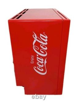 Original Vintage Coke Coca-Cola Breakmate Siemens Soda Machine GA-3000