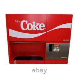 Original Vintage Coke Coca-Cola Breakmate Siemens Soda Machine GA-3000