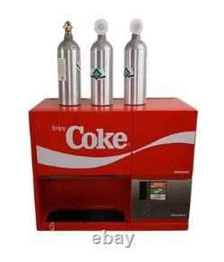 Original Vintage Coke Coca-Cola Breakmate Siemens Soda Machine GA-3000
