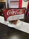 Original Vintage Metal COCA-COLA topper sign for store display rack