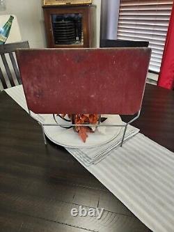 Original Vintage Metal COCA-COLA topper sign for store display rack