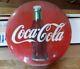 Original rare coca cola sign Button