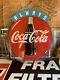 Original vintage coca cola sign